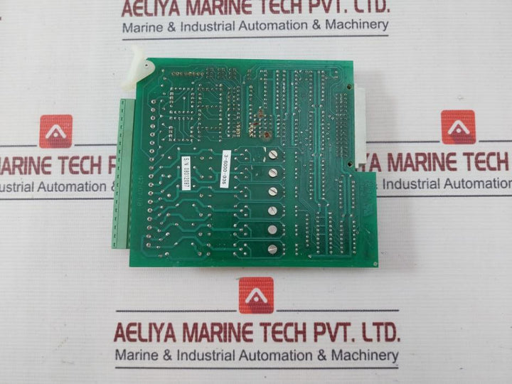 Daniel 4-6000-036 Printed Circuit Board 94V-0 Rev.A Be-12813