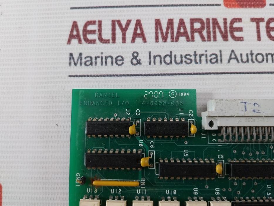 Daniel 4-6000-036 Printed Circuit Board 94V-0 Rev.A Be-12813