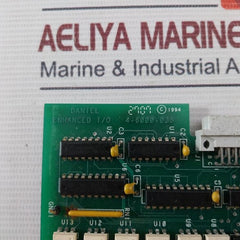 Daniel 4-6000-036 Printed Circuit Board 94V-0 Rev.A Be-12813