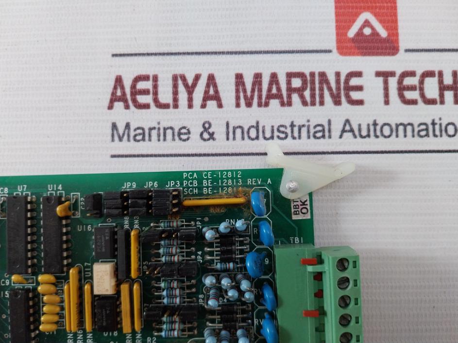 Daniel 4-6000-036 Printed Circuit Board 94V-0 Rev.A Be-12813