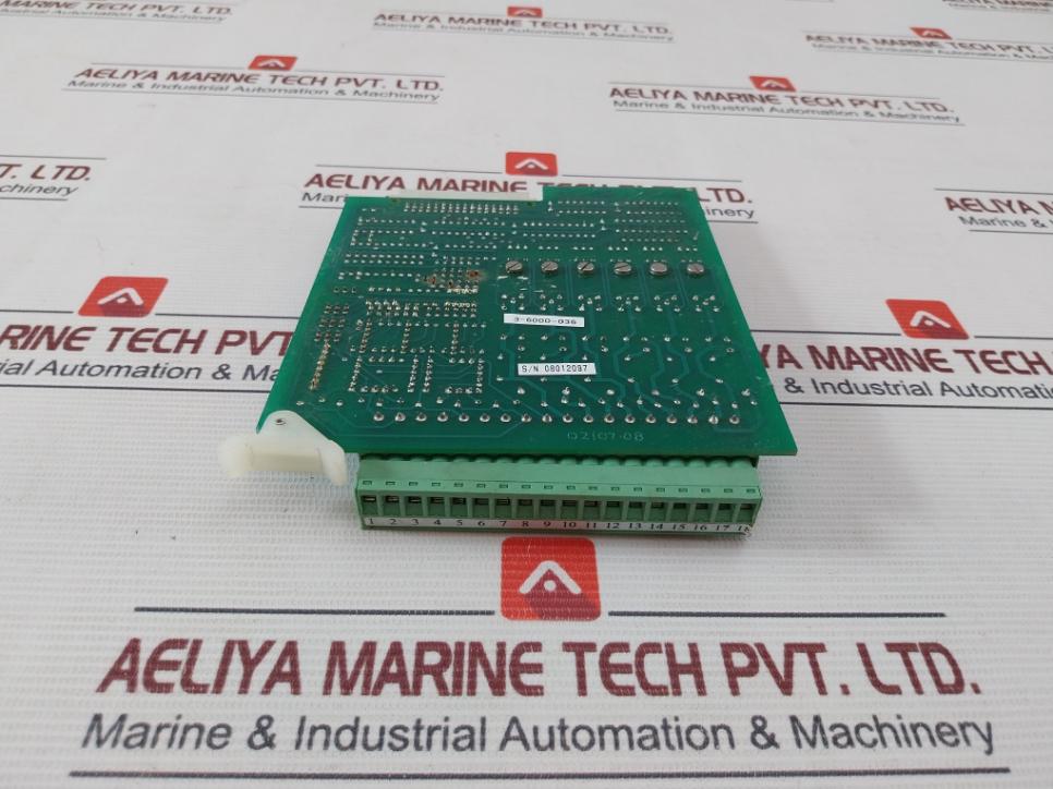 Daniel 4-6000-036 Printed Circuit Board 94V-0 Rev.A Be-12813