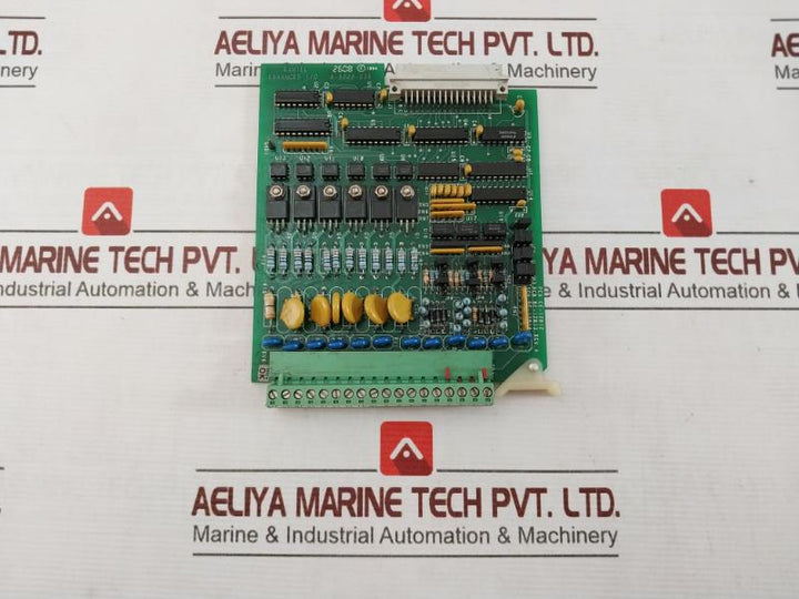 Daniel 4-6000-036 Printed Circuit Board 94V-0 Rev.A