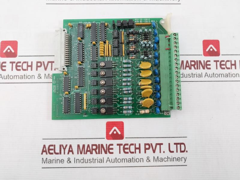 Daniel 4-6000-036 Printed Circuit Board 94V-0 Rev.A