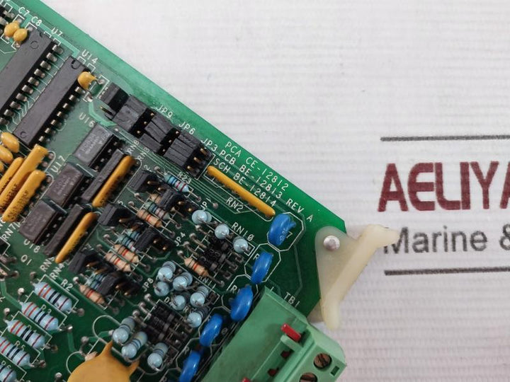 Daniel 4-6000-036 Printed Circuit Board 94V-0 Rev.A