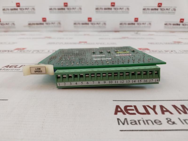 Daniel 4-6000-036 Printed Circuit Board 94V-0 Rev.A