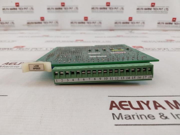 Daniel 4-6000-036 Printed Circuit Board 94V-0 Rev.A