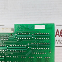Daniel 4-6000-036 Printed Circuit Board 94V-0 Rev.A