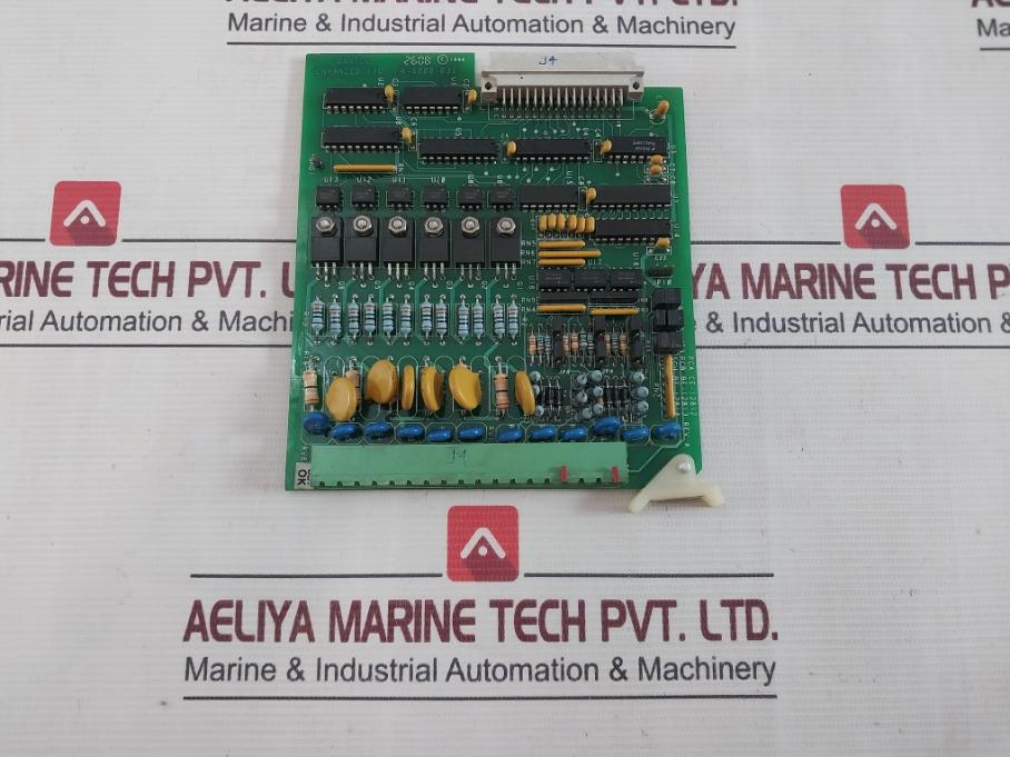 Daniel 4-6000-036 Printed Circuit Board Enhanced I/O Pca Ce-12812