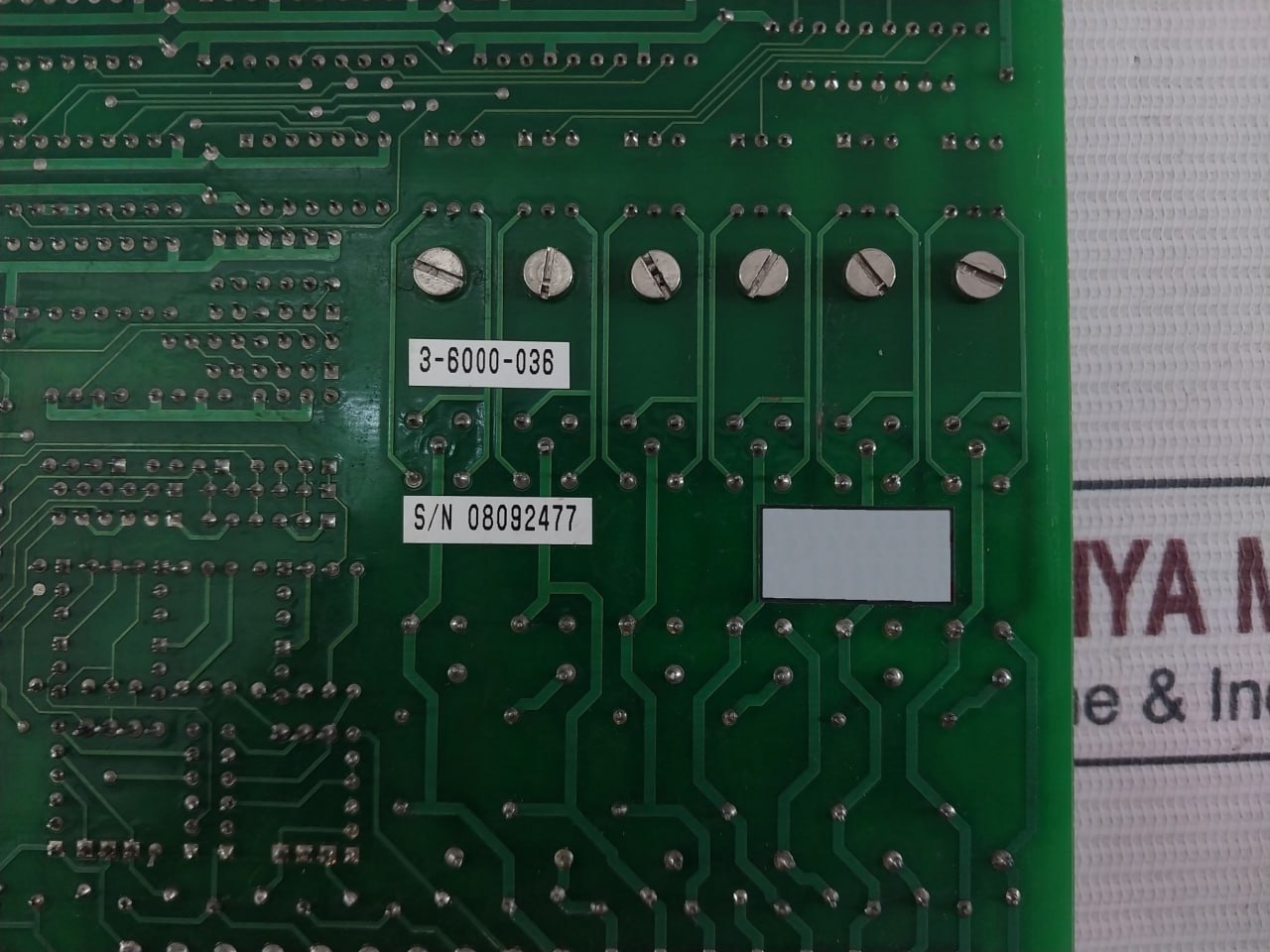 Daniel 4-6000-036 Printed Circuit Board Enhanced I/O Pca Ce-12812