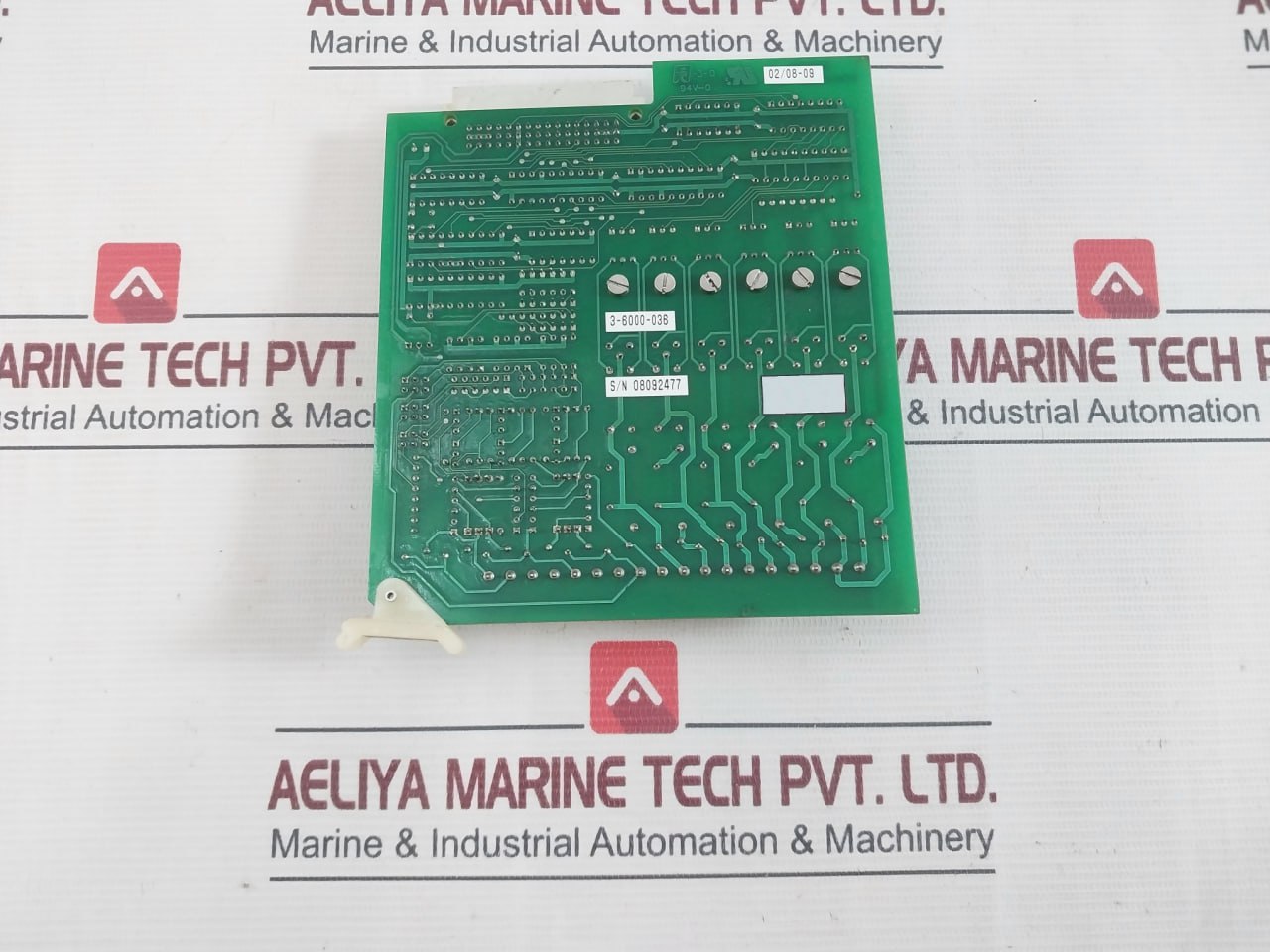 Daniel 4-6000-036 Printed Circuit Board Enhanced I/O Pca Ce-12812