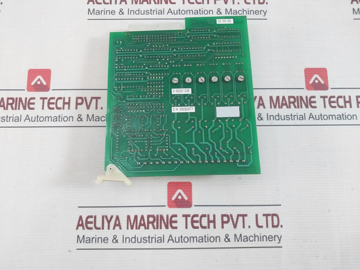 Daniel 4-6000-036 Printed Circuit Board Enhanced I/O Pca Ce-12812