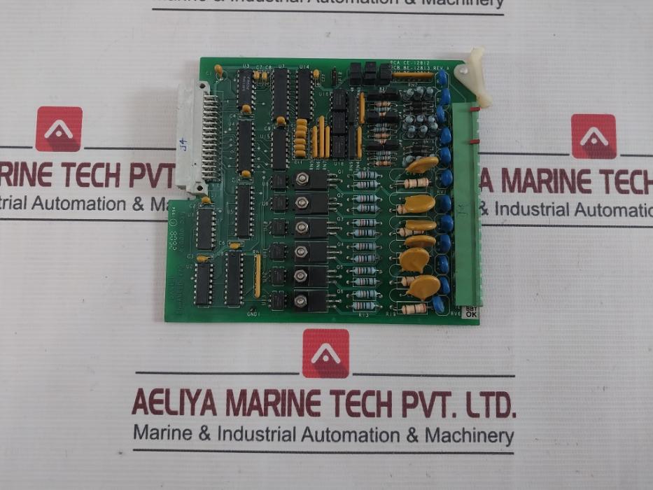 Daniel 4-6000-036 Printed Circuit Board Enhanced I/O Pca Ce-12812