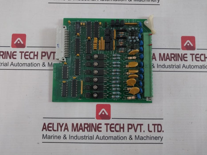 Daniel 4-6000-036 Printed Circuit Board Enhanced I/O Pca Ce-12812