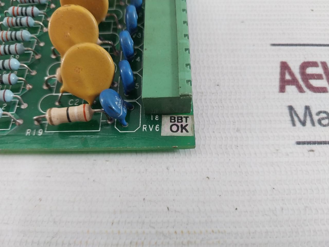 Daniel 4-6000-036 Printed Circuit Board Enhanced I/O Pca Ce-12812