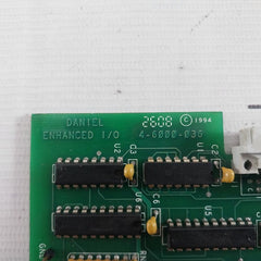 Daniel 4-6000-036 Printed Circuit Board Enhanced I/O Pca Ce-12812