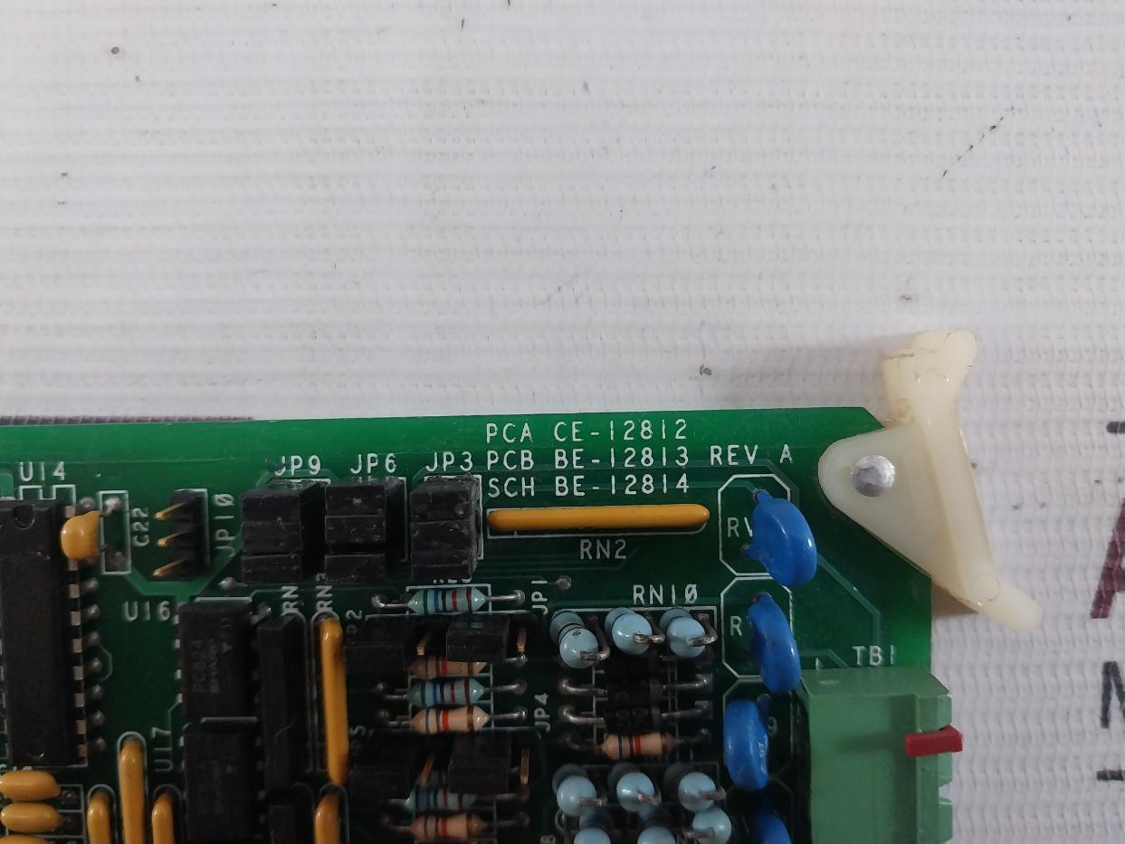 Daniel 4-6000-036 Printed Circuit Board Enhanced I/O Pca Ce-12812