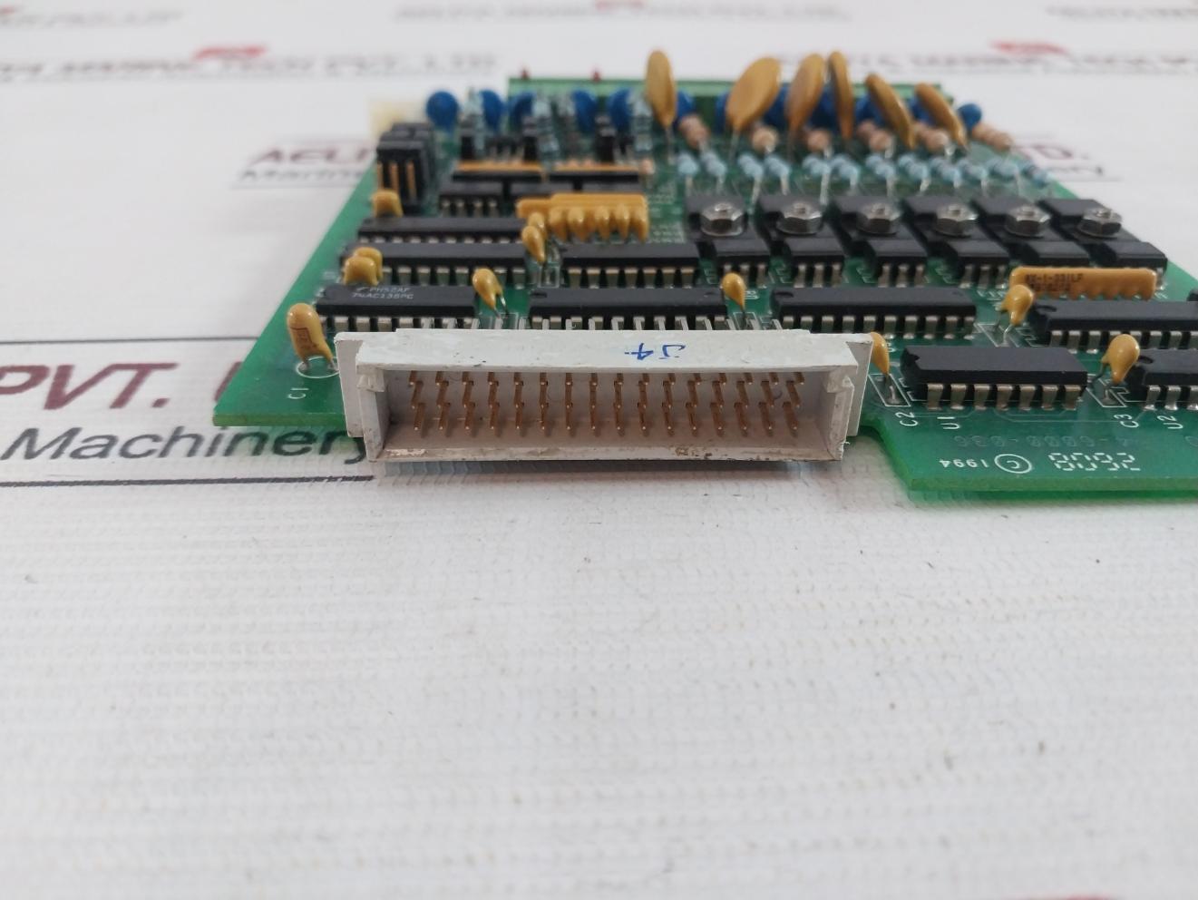 Daniel 4-6000-036 Printed Circuit Board Enhanced I/O Pca Ce-12812