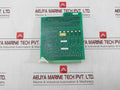 Daniel 4-6000-036 Printed Circuit Board Enhanced I/o Rev A 94v-0 Pcb Be-12813