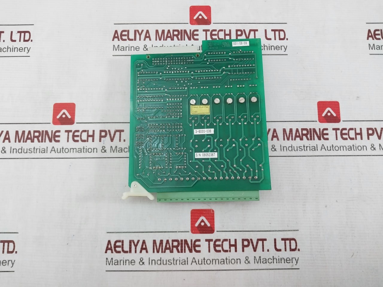 Daniel 4-6000-036 Printed Circuit Board Enhanced I/o Rev A 94v-0 Pcb Be-12813