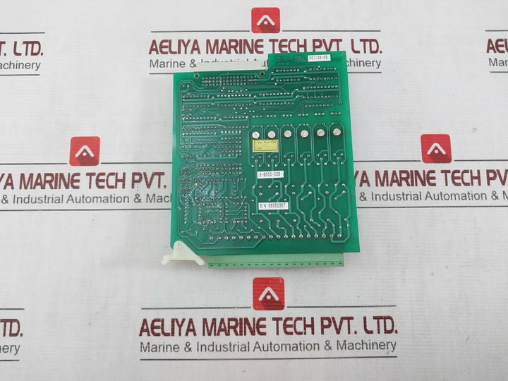 Daniel 4-6000-036 Printed Circuit Board Enhanced I/o Rev A 94v-0 Pcb Be-12813