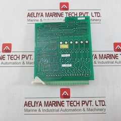 Daniel 4-6000-036 Printed Circuit Board Enhanced I/o Rev A 94v-0 Pcb Be-12813