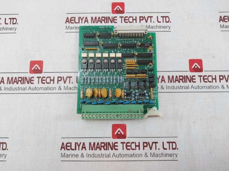 Daniel 4-6000-036 Printed Circuit Board Enhanced I/o Rev A 94v-0 Pcb Be-12813