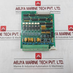 Daniel 4-6000-036 Printed Circuit Board Enhanced I/o Rev A 94v-0 Pcb Be-12813