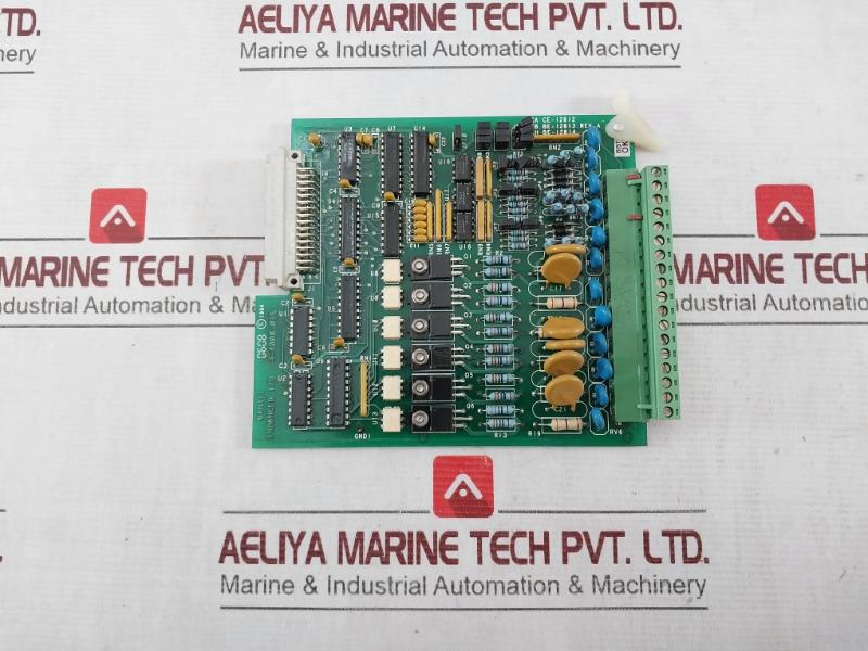 Daniel 4-6000-036 Printed Circuit Board Enhanced I/o Rev A 94v-0 Pcb Be-12813
