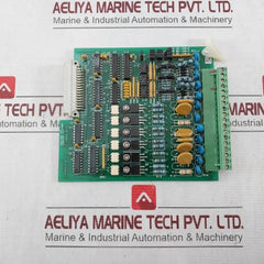 Daniel 4-6000-036 Printed Circuit Board Enhanced I/o Rev A 94v-0 Pcb Be-12813