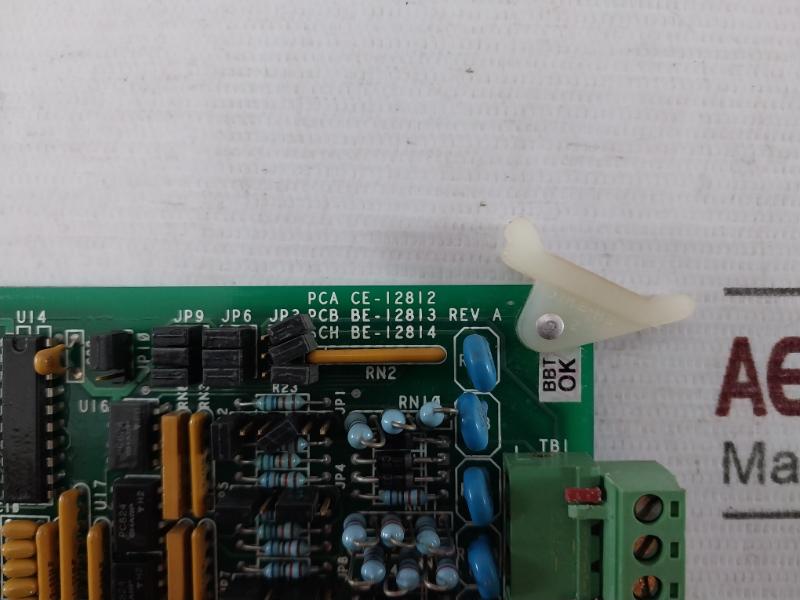 Daniel 4-6000-036 Printed Circuit Board Enhanced I/o Rev A 94v-0 Pcb Be-12813