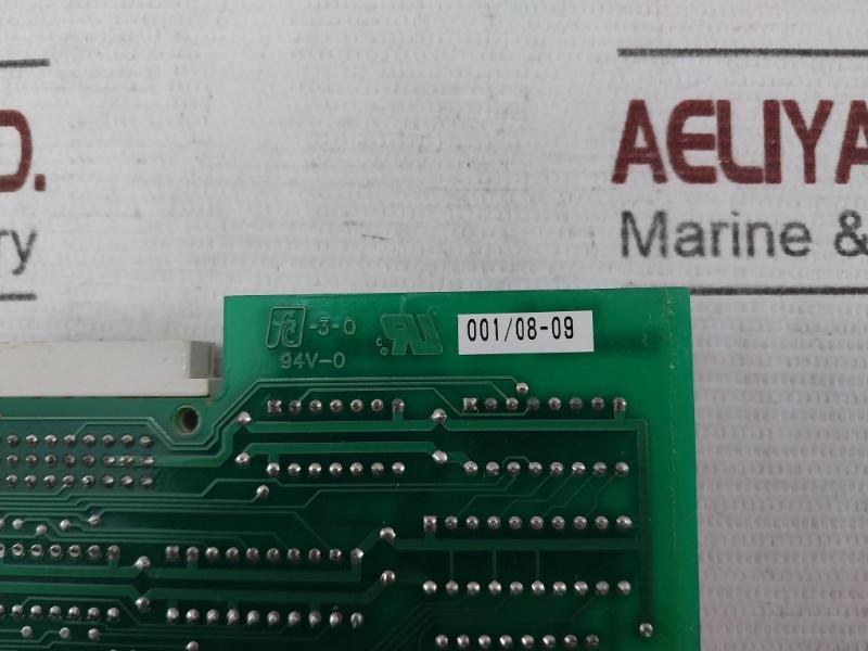 Daniel 4-6000-036 Printed Circuit Board Enhanced I/o Rev A 94v-0 Pcb Be-12813