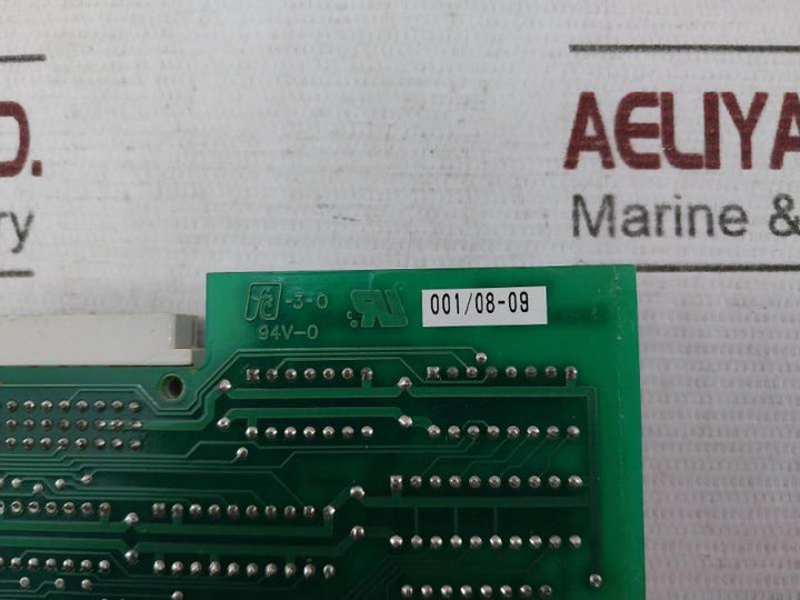 Daniel 4-6000-036 Printed Circuit Board Enhanced I/o Rev A 94v-0 Pcb Be-12813