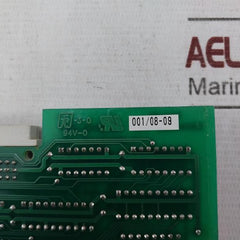 Daniel 4-6000-036 Printed Circuit Board Enhanced I/o Rev A 94v-0 Pcb Be-12813