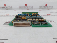 Daniel 4-6000-036 Printed Circuit Board Enhanced I/o Rev A 94v-0 Pcb Be-12813