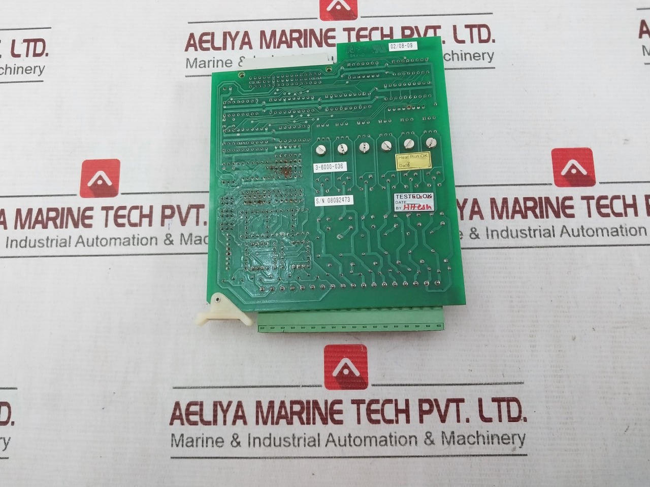 Daniel 4-6000-036 Printed Circuit Board Pcb Be-12813 94V-0 Enhanced I/O Rev A