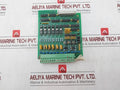 Daniel 4-6000-036 Printed Circuit Board Pcb Be-12813 94V-0 Enhanced I/O Rev A