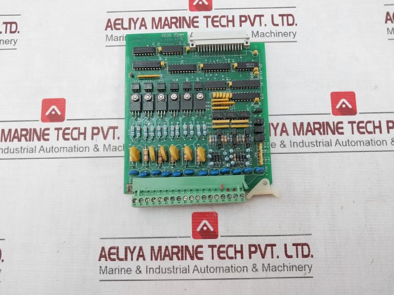 Daniel 4-6000-036 Printed Circuit Board Pcb Be-12813 94V-0 Enhanced I/O Rev A