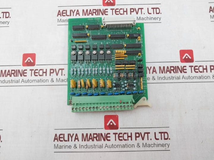 Daniel 4-6000-036 Printed Circuit Board Pcb Be-12813 94V-0 Enhanced I/O Rev A