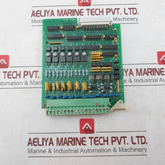 Daniel 4-6000-036 Printed Circuit Board Pcb Be-12813 94V-0 Enhanced I/O Rev A
