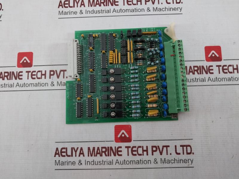Daniel 4-6000-036 Printed Circuit Board Pcb Be-12813 94V-0 Enhanced I/O Rev A