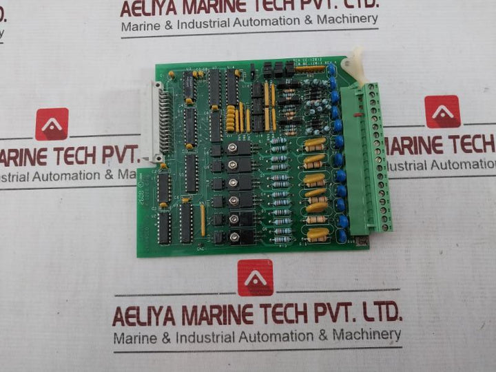 Daniel 4-6000-036 Printed Circuit Board Pcb Be-12813 94V-0 Enhanced I/O Rev A