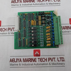 Daniel 4-6000-036 Printed Circuit Board Pcb Be-12813 94V-0 Enhanced I/O Rev A