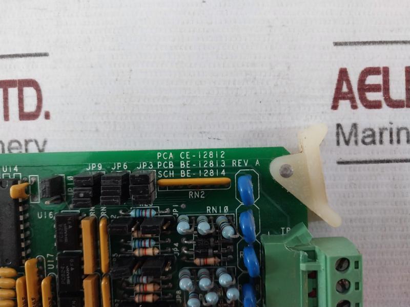 Daniel 4-6000-036 Printed Circuit Board Pcb Be-12813 94V-0 Enhanced I/O Rev A