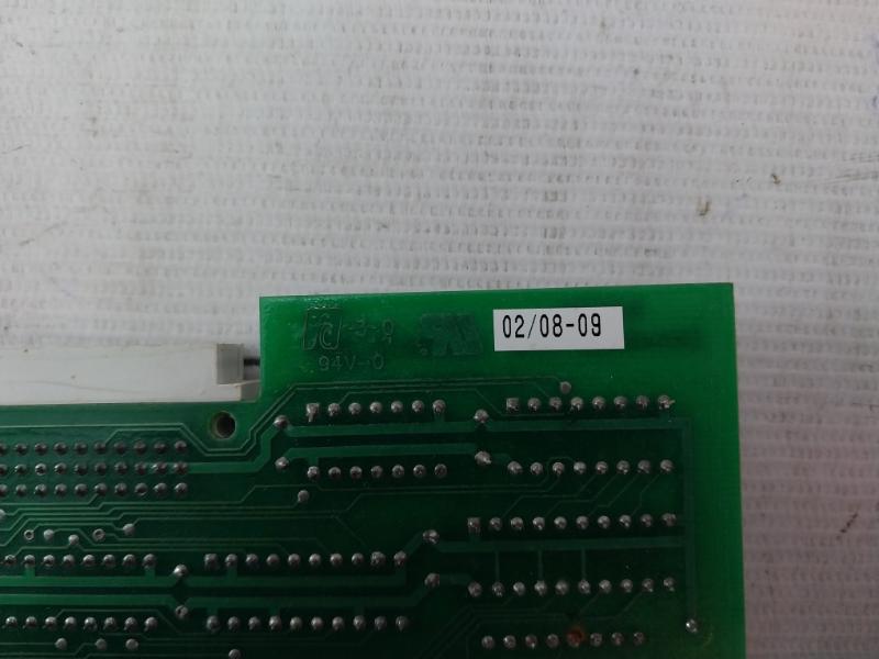 Daniel 4-6000-036 Printed Circuit Board Pcb Be-12813 94V-0 Enhanced I/O Rev A