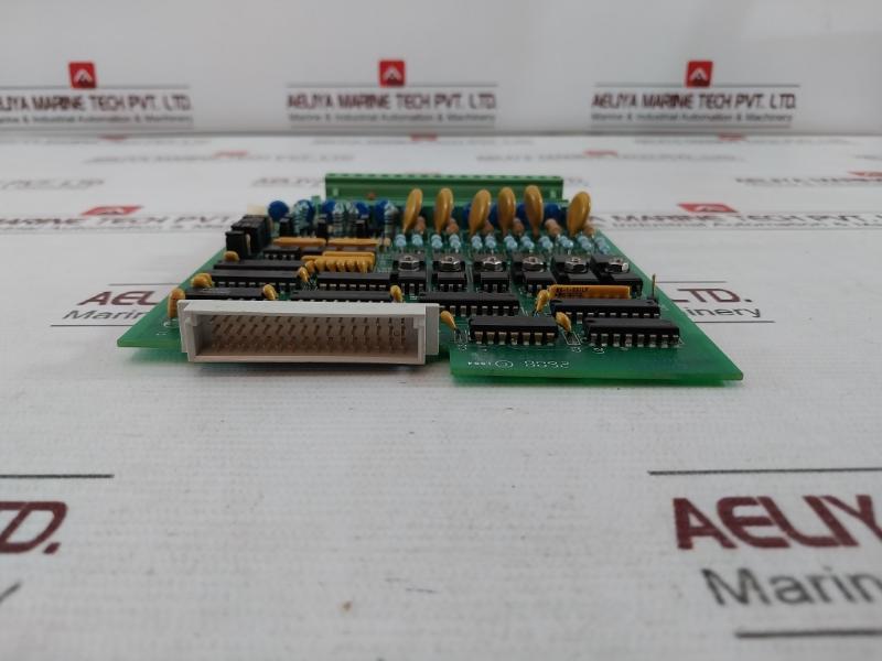 Daniel 4-6000-036 Printed Circuit Board Pcb Be-12813 94V-0 Enhanced I/O Rev A