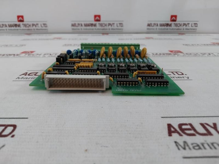 Daniel 4-6000-036 Printed Circuit Board Pcb Be-12813 94V-0 Enhanced I/O Rev A