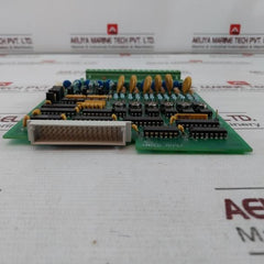 Daniel 4-6000-036 Printed Circuit Board Pcb Be-12813 94V-0 Enhanced I/O Rev A
