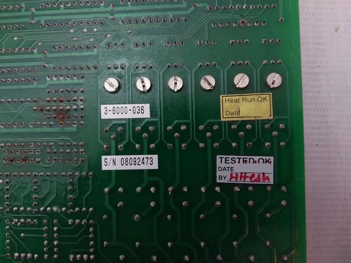 Daniel 4-6000-036 Printed Circuit Board Pcb Be-12813 94V-0 Enhanced I/O Rev A