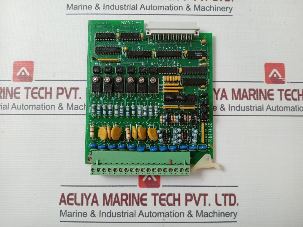 Daniel 4-6000-036 Printed Circuit Board Rev. A