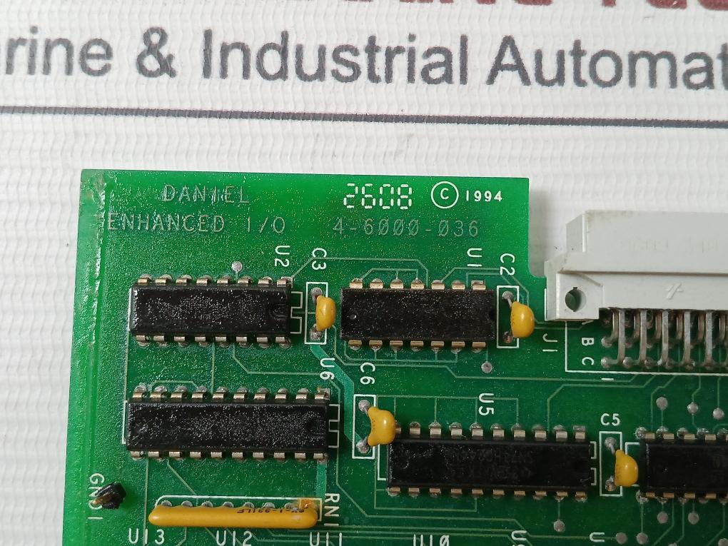 Daniel 4-6000-036 Printed Circuit Board Rev. A